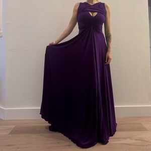Gorgeous Maxi dress. Never worn! Custom Tailor Made.